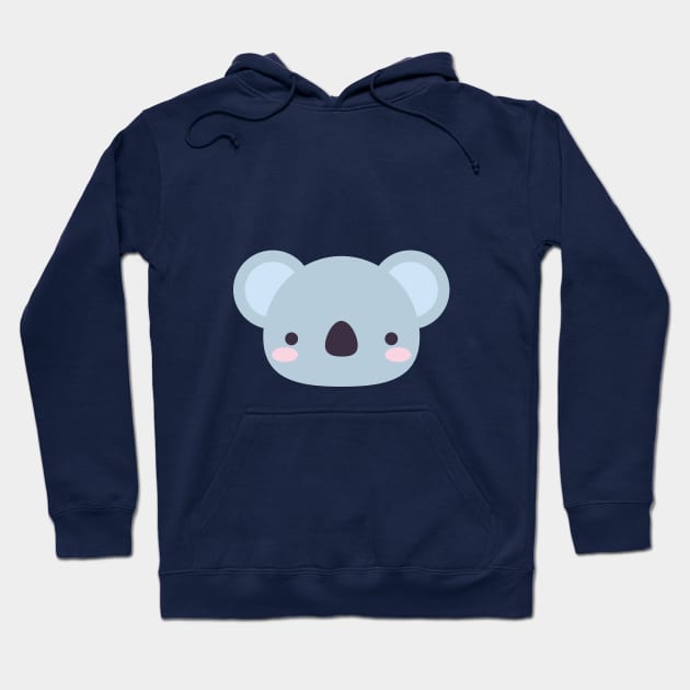 Cute Kawaii Koala Hoodie by Cute Pets Stickers